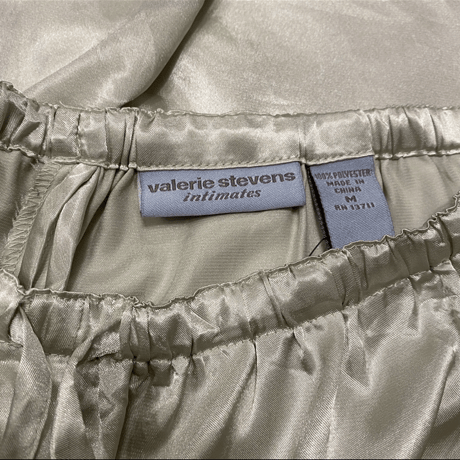 [USED] さらっさら サテンPANTS