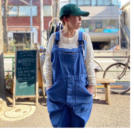[USED] EURO  オーバーオール