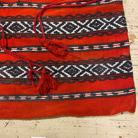 [USED] ラグ 巾着BAG