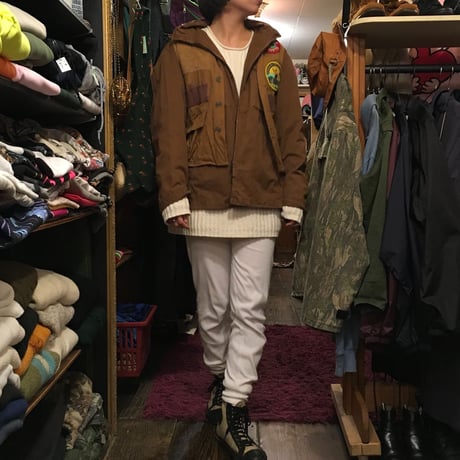 [USED] 超〜かわいい vintage ハンティングベスト