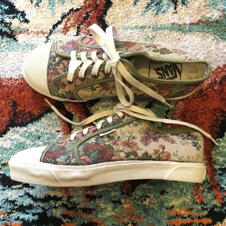[DEAD STOCK] 90's VANS ゴブラン織り プリムソール