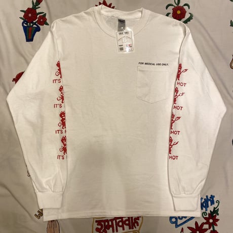[CHEAP TIME$]  IT'S  HOT  LONG Tee