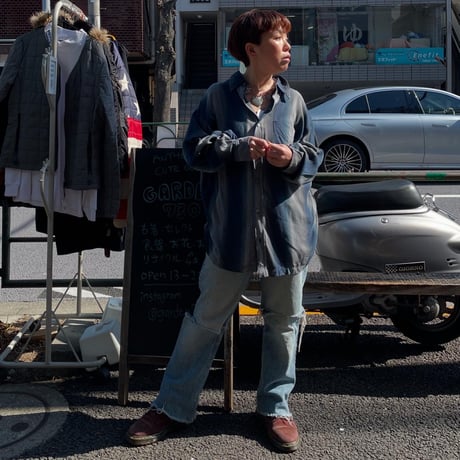 [USED] ARMANIレーヨンシャツ