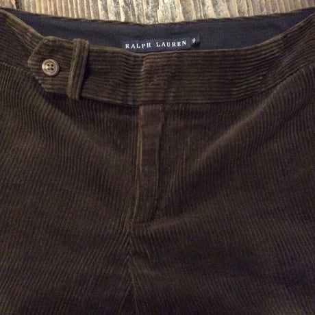 [USED] Ralph Lauren 太ウネ コーデュロイパンツ