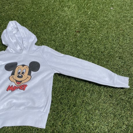[USED] KIDS♡ vintage MICKEY Tee PARKA