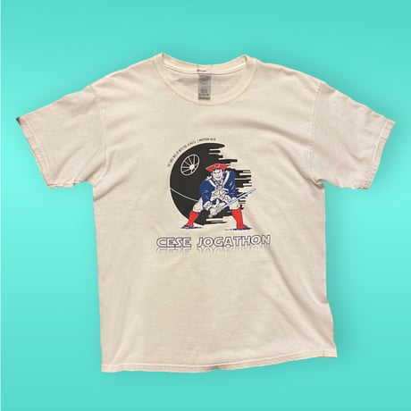 [USED]FORCE 両面プリントtee