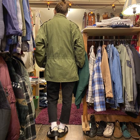 [USED] 70's vintage US M-65 JKT