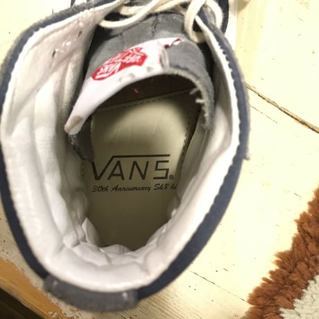 [USED] VANS '08 SK8 Hi Retro