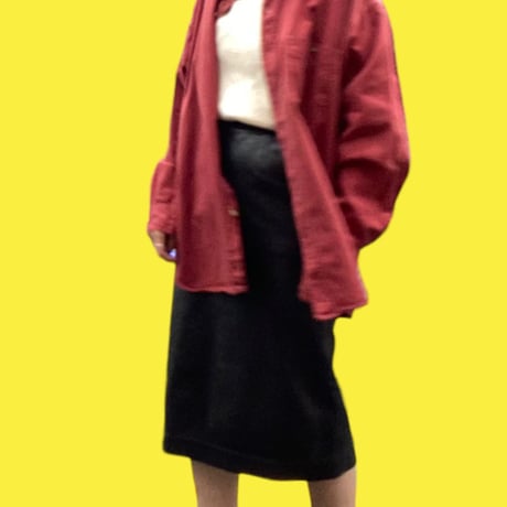 [USED] OLD - JAZZ MAN BIG size Botton Down SHIRTS