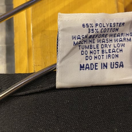 [USED] made in U.S.A. WORK VEST