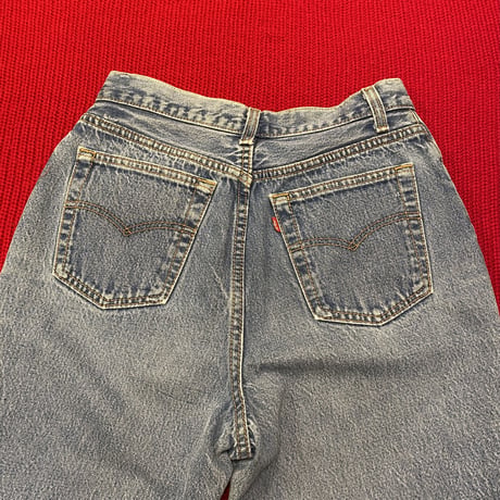 [USED] Levis 17501 CUTOFF DENIM / W28 USA