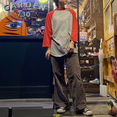 [USED] イイ色♡ラグランTee