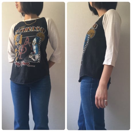 [USED] "J.GEILS BAND" VINTAGE パキTee
