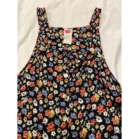 [USED] 小花柄オールインワン