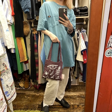 [USED] "DRANHEAL" MINI TOTE BAG♡