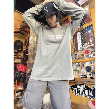 [CHEAP TIME$] FUCK OFF LST-SHIRTS