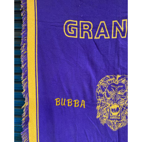 [USED]  90's FOOTBALL ジャガード ラグ