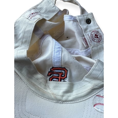 [USED] SF(サンフランシスコジャイアンツ)cap