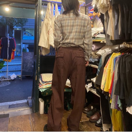 [USED]テックNYLON PANTS‼︎