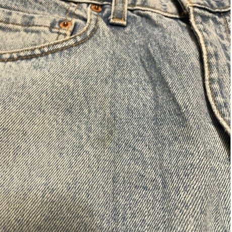 [USED] Levis615 ORANGE TAB!! w34×L28