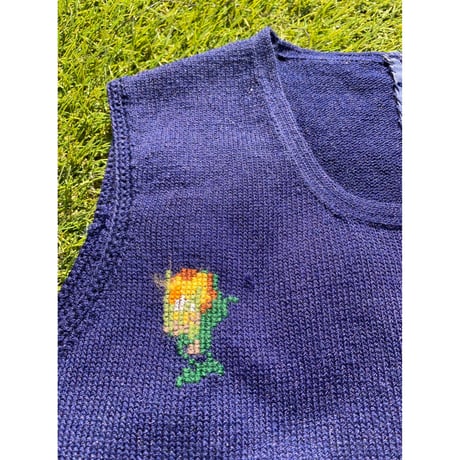 [USED] ノースリーブニット TOPS