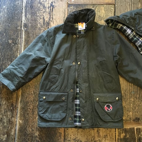 [USED] Barbour風  WAXED JKT  /   "26"inch