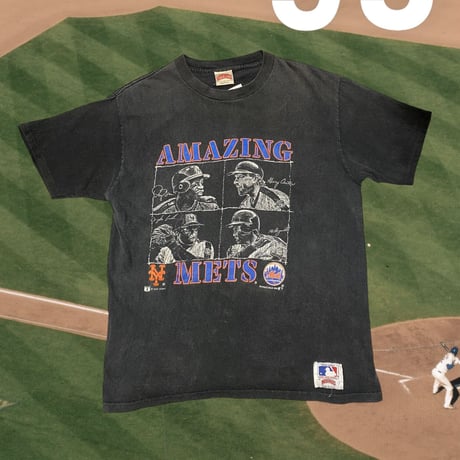 [USED] '89 NEWYORK Mets Tee⚾️