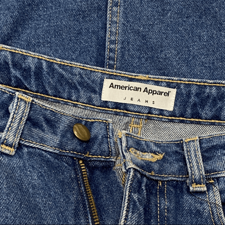 [USED] "American Apparel"Denim タイトスカート