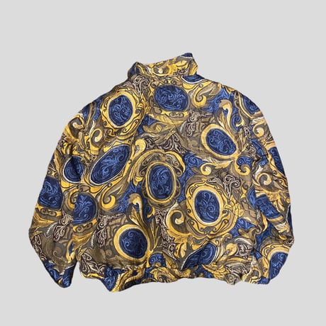 [USED] SILK 100% パフJacket