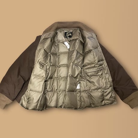 [USED] OLD Needles CHINA DOWN JKT