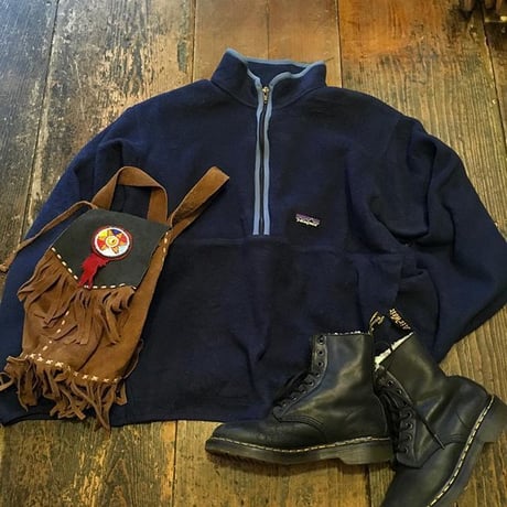 [USED] Patagonia フリース HALF ZIP JKT