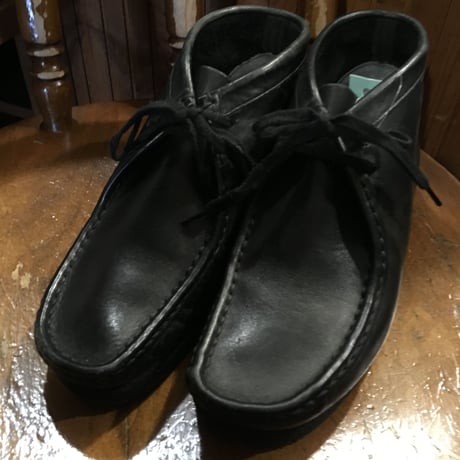 [USED] HUSH PUPPIES レザー ワラビー 24cm