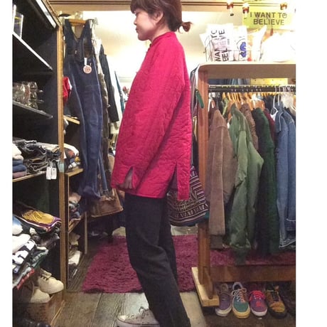 [USED]  ふわふわCHINA JKT
