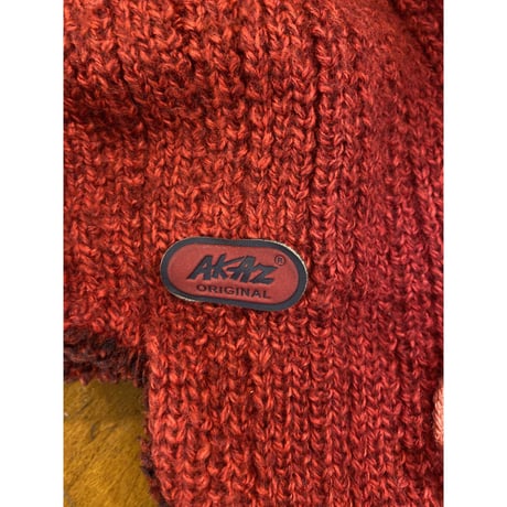 [USED]耳付きニット帽🟥🧶