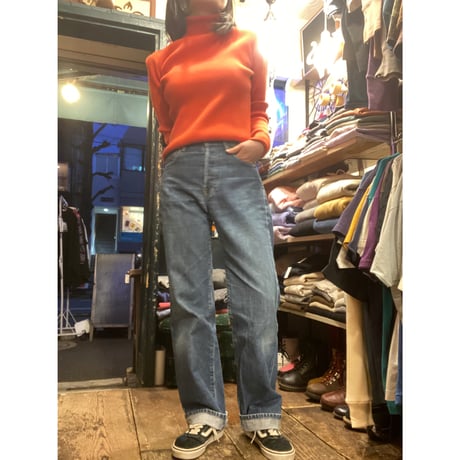 [USED]Levi's702 BIG"E"復刻