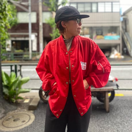 [USED] 80's CUTE❤️ NYLON JKT