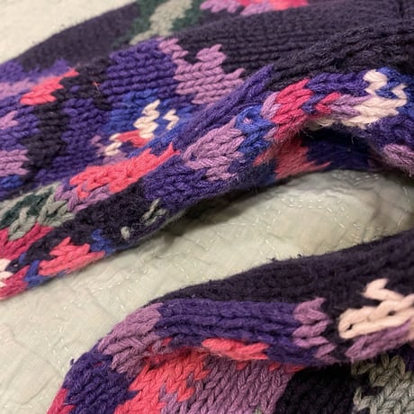 [USED] "PAUL HARRIS" FLOWER KNIT🌸