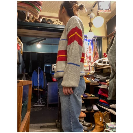[USED]オモチャみたい〜🤖アクリルセーター
