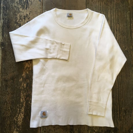 [USED] Carhartt  サーマル made in USA.