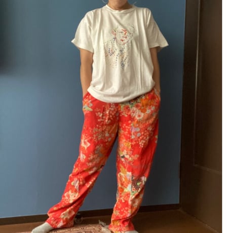 [USED] アニエスb  アートプリントTee