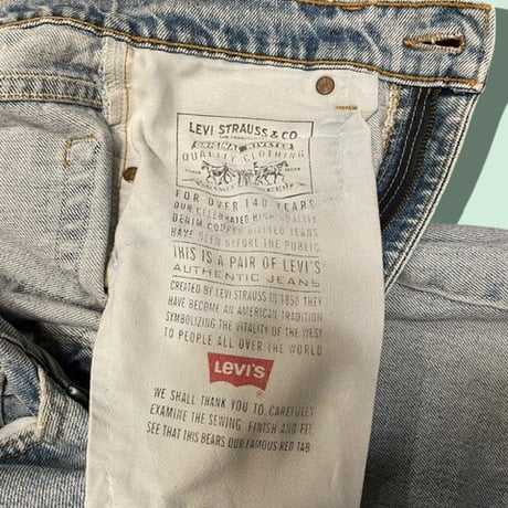 [USED] Levis 505  made in USA