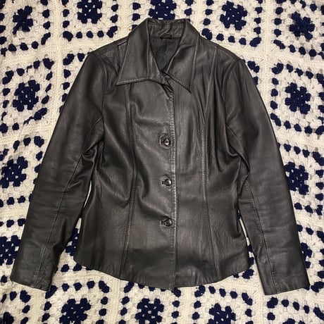 [USED] REAL LEATHER SHIRT！