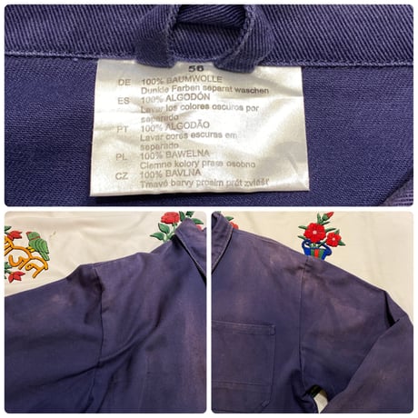 [USED] EURO VINTAGE WORK JACKET！