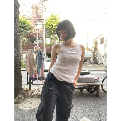 [USED] y2k CARGO Pants