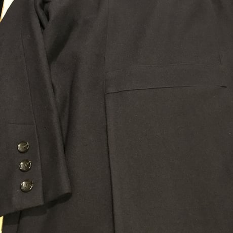 [USED] DARK NAVY ロング コート