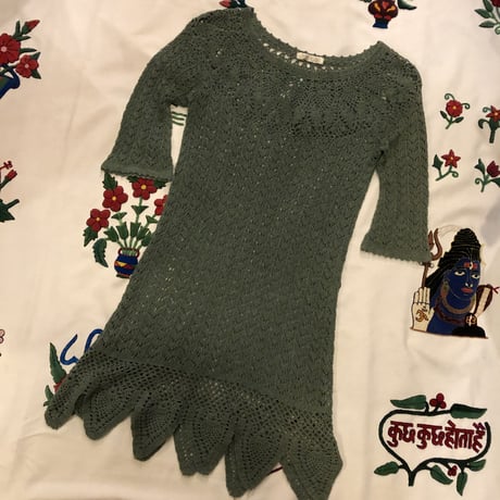 [USED] 鍵編みTOPS( jean.B like♡)
