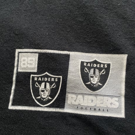 [USED] RAIDERS FOOTBALL Tee