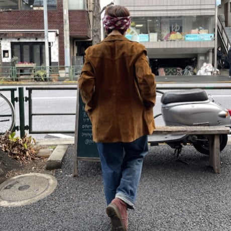 [USED] vintage BillyLewis × Lee スエードJACKET