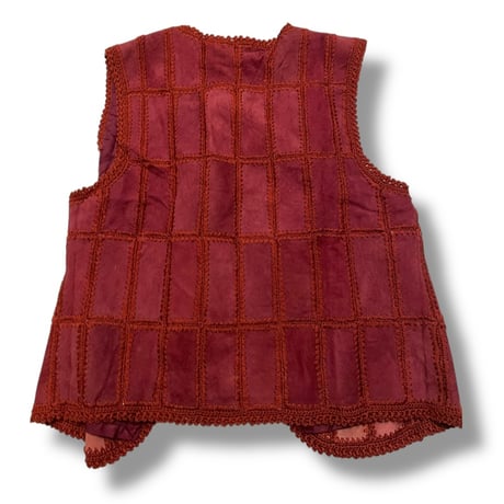 [USED] suède vest