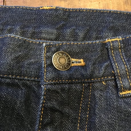 [USED] LAUREN JEANS  はんぱ丈デニム
